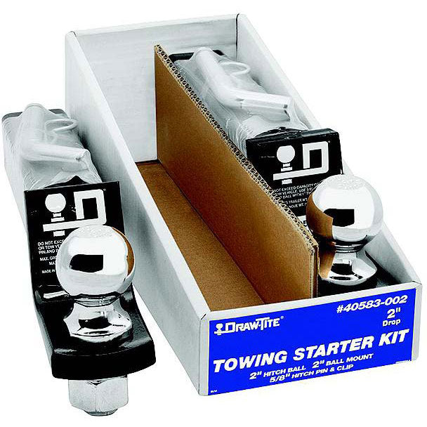 Draw-Tite 40238002 Towing Starter Kit, 2 Kits Per Pack