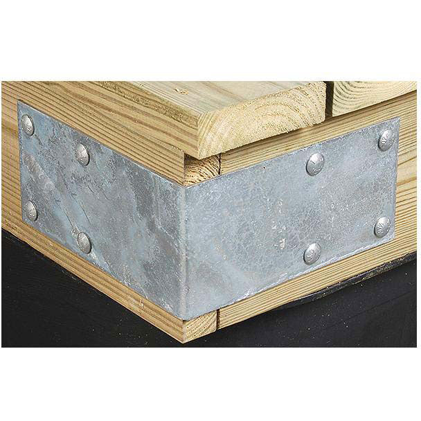 Tie Down Engineering Dock Hardware - Outside Corner End