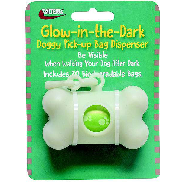 Valterra A102003VP Glow-In-The-Dark Dog Bag Dispenser