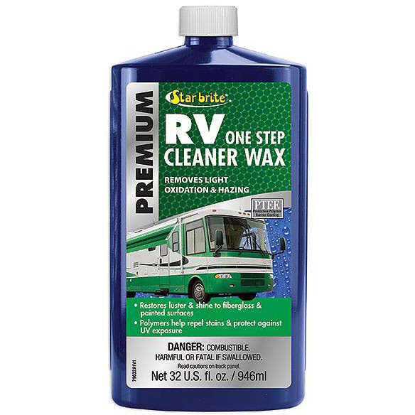 Starbrite Premium Rv One Step Cleaner Wax, 32 oz. Spray