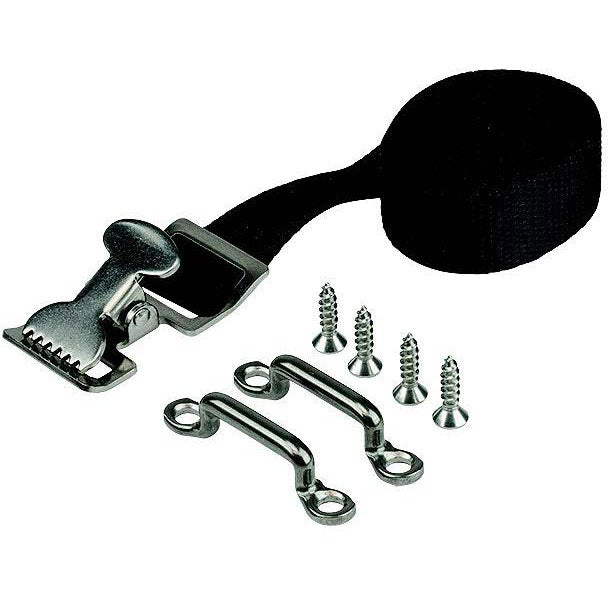 Gas Tank 1" x 6' Strap, 304 Stainless Steel Hardware