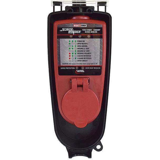 Valterra A1050SMSP Surgeminder Surge Protector, 50 Amp