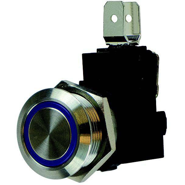 Sea-Dog 4030641 LED Push Button On/Off Switch - High Amp