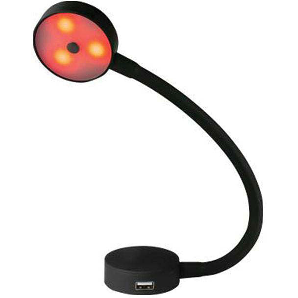 Sea-Dog 4049393 LED Flex-Neck Day/Night Light With USB