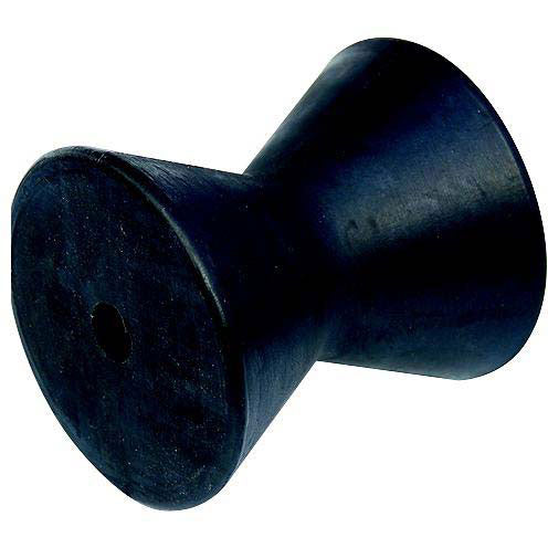 Tie Down Engineering Hull Sav'r Black Rubber Roller