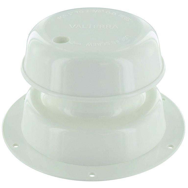 Valterra A103389VP Universal Plumbing Vent Kit, White
