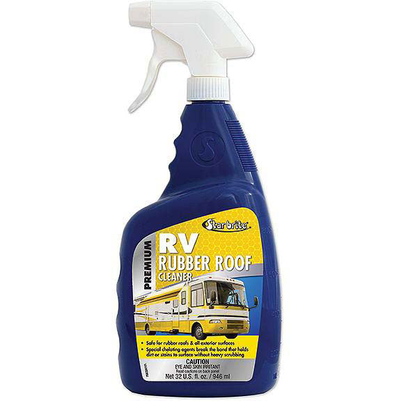 Starbrite Premium RV Rubber Roof Cleaner, 32 oz. Spray