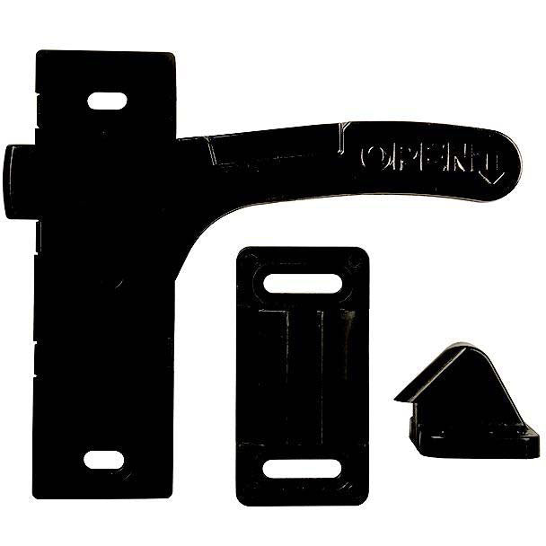 JR Products 0611865 Bi-Directional Screen Door Latch