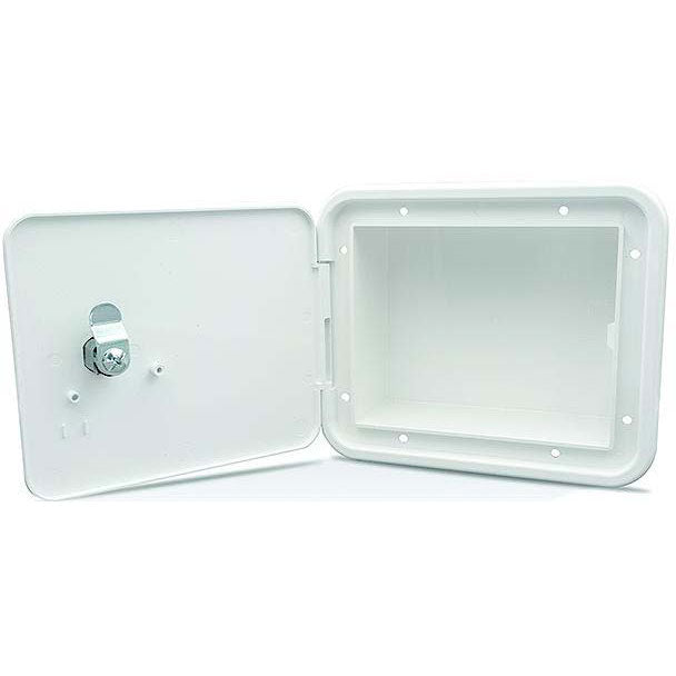 865-94310 Multi-Purpose Hatch w/Flat Back, Polar White