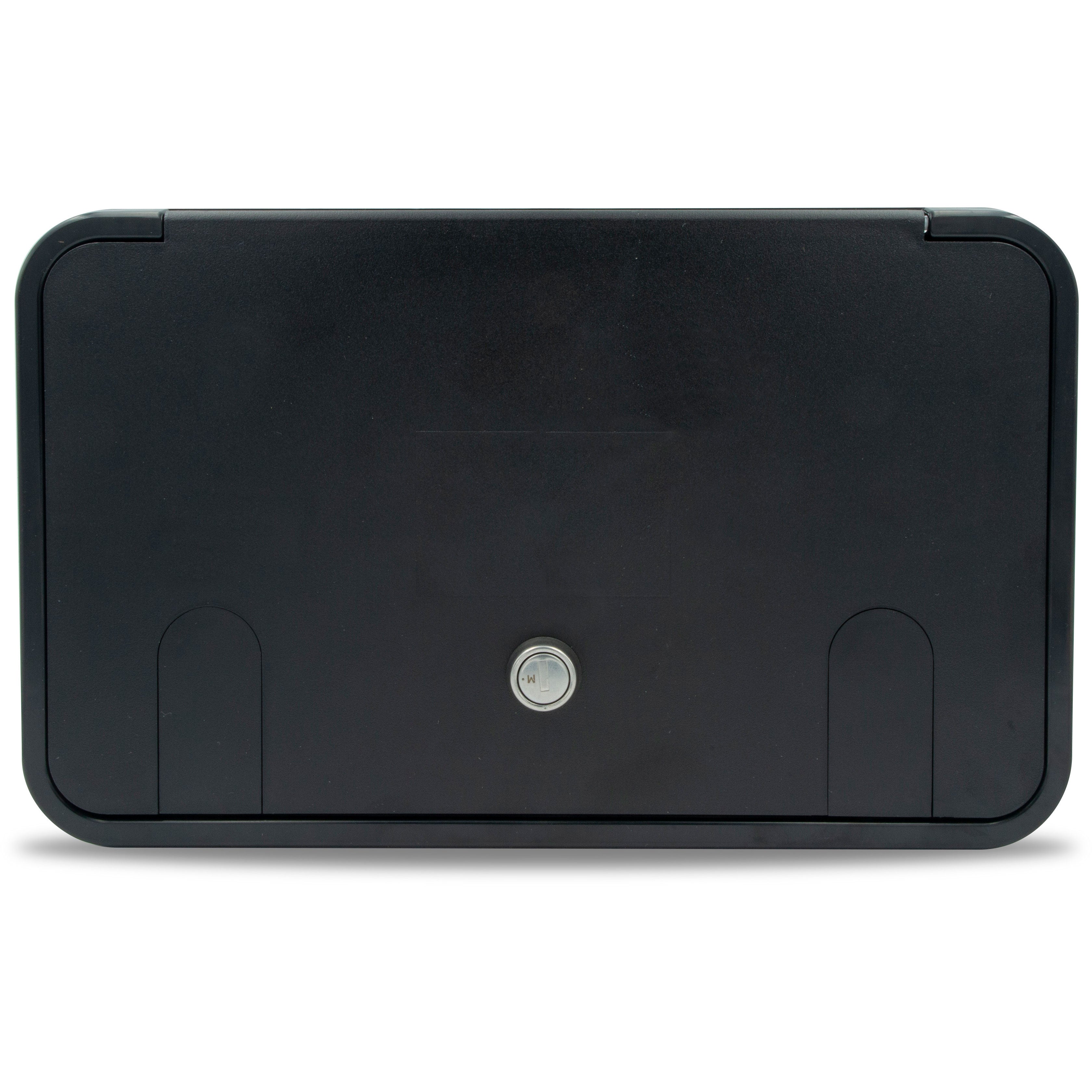 Multi-Purpose, 2 Vermin Doors, Key Lock, Black