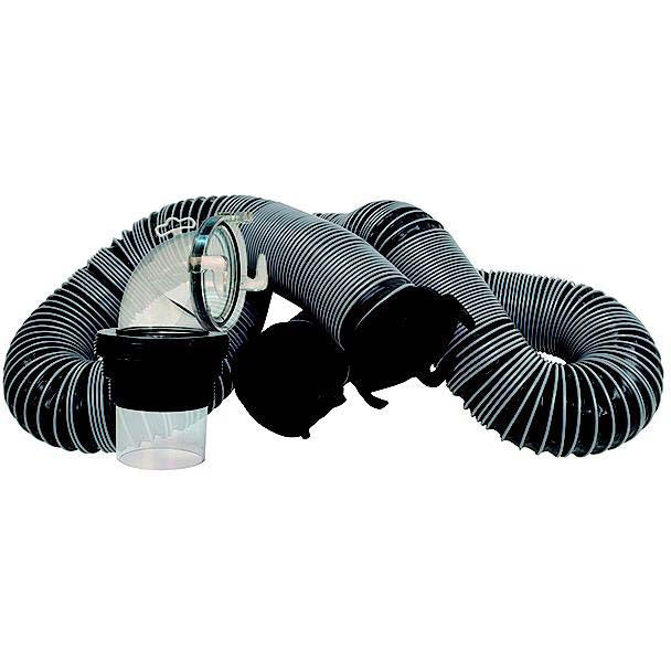 Valterra D04-0650 Silverback 15' RV Sewer Hose Kit