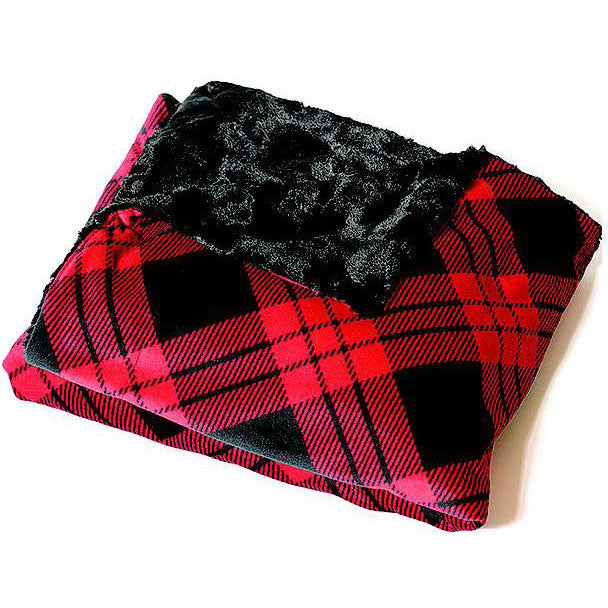 JR Products Camp Casual CC008BP Throw, Buffalo Plaid