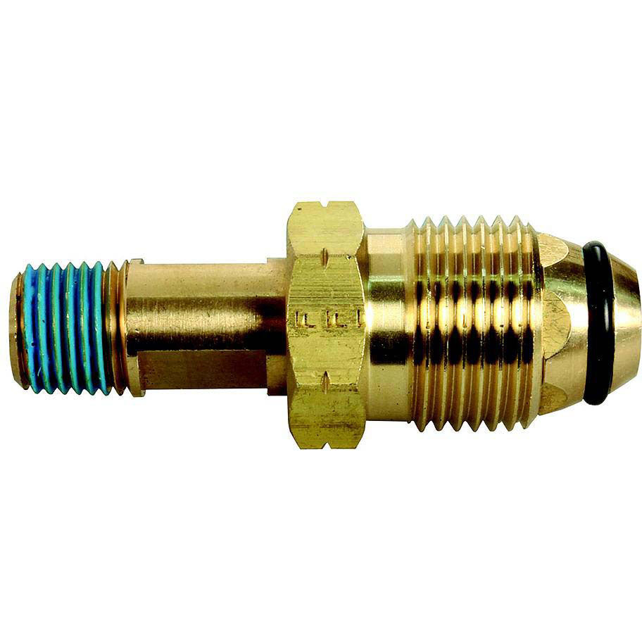 JR Products 07-30065 RV POL 2 1/2" Brass Tailpiece