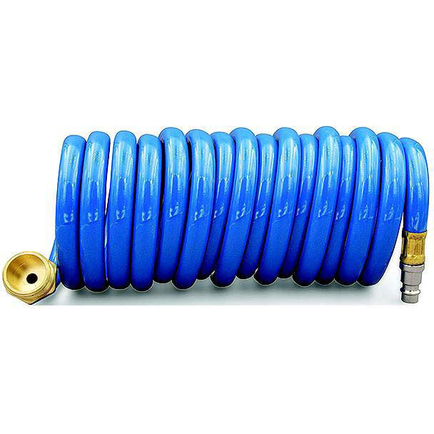 B&B Molders 94191 Coil Hose W/ Quick Disconnect, 15'