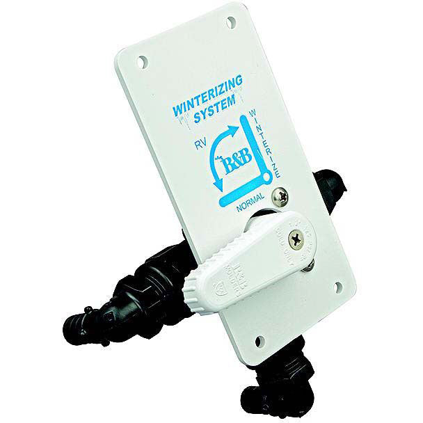 865-94230 Winterizing Diverter Valve w/White Handle