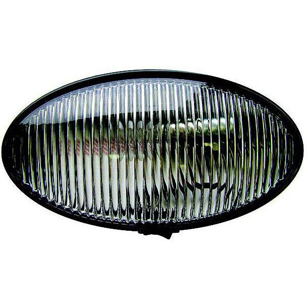 Optronics Oval Porch/ Utility Lights, Black w/Switch