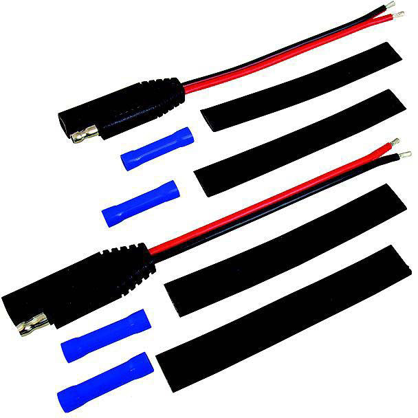 SeaDog 4269301 SAE Power Cable Power Plug Kit, 6"