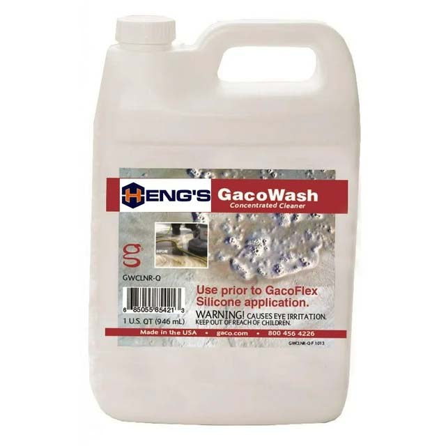 Heng's HGWCLNRQ Gacowash Concentrated Cleaner, Qt.