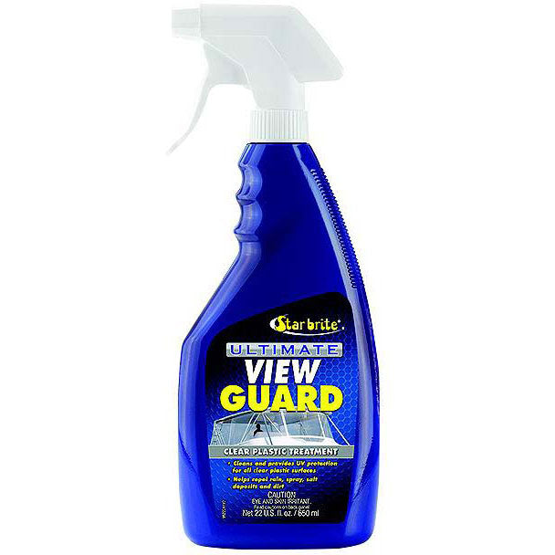 Ultimate View Guard Clear Plastic Treatment, 22 oz.