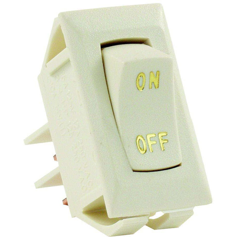 JR Products Labeled 12V 5 Pack RV On/Off Switches
