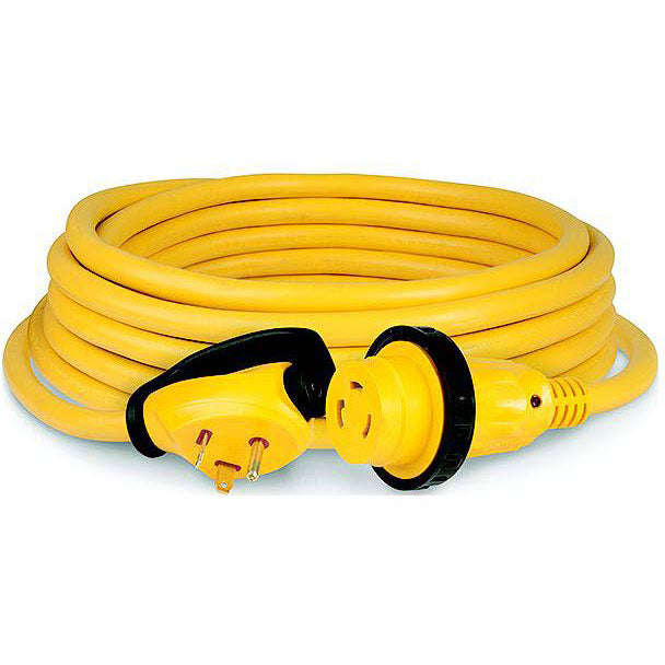 ParkPower RV 30A Locking Powercord Plus, 30A, 25'