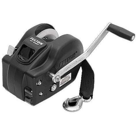 Fulton 142418 XLT Series Two Speed Winch, 2600 lb.