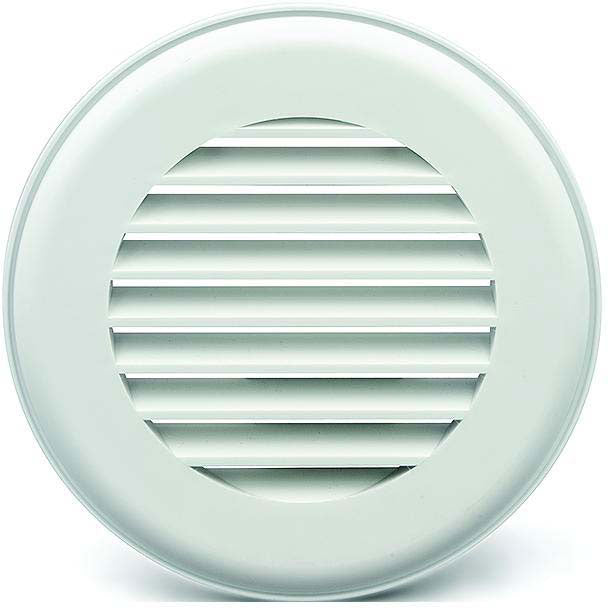 865-94272 Coolvent AC Ceiling Grill, Polar White