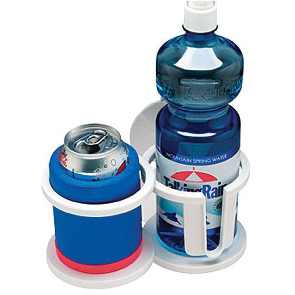 Single/Dual Expanding Drink Holder w/Suction Cups