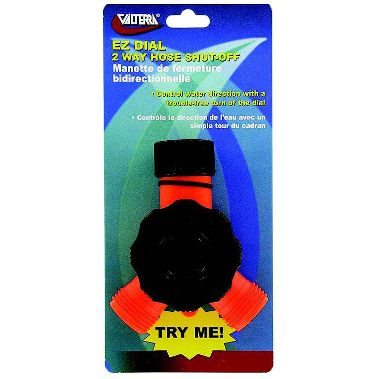 Valterra A010132VP EZ Dial Double Hose Shutoff
