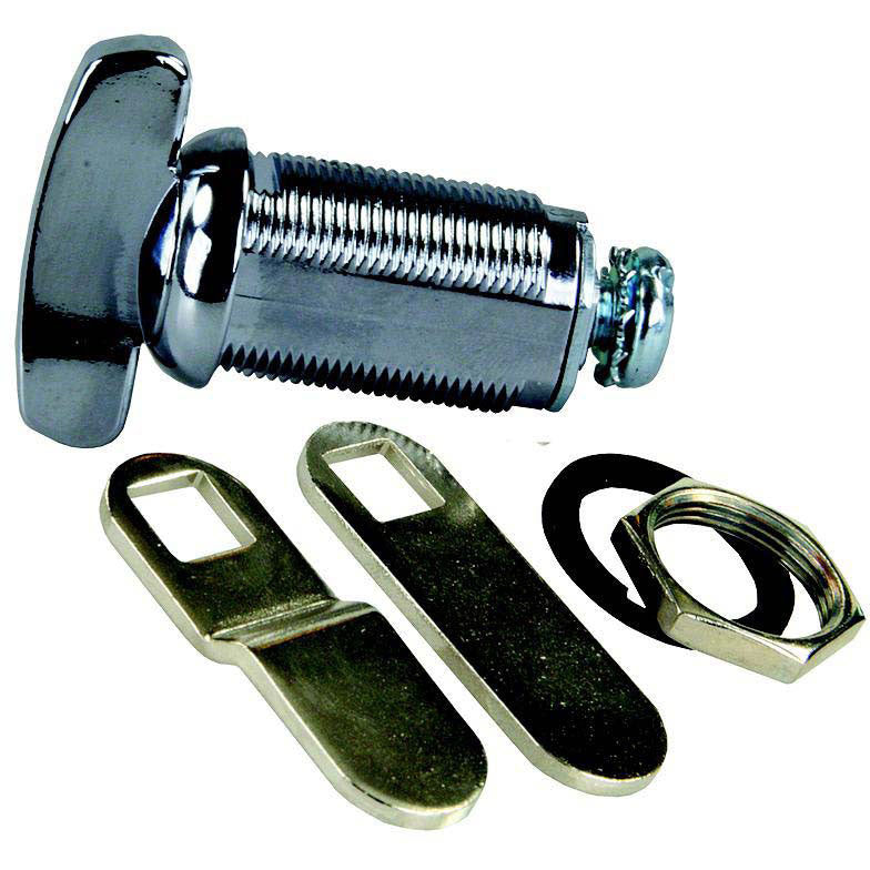 JR Products 5/8" Compartment Door Thumb Lock