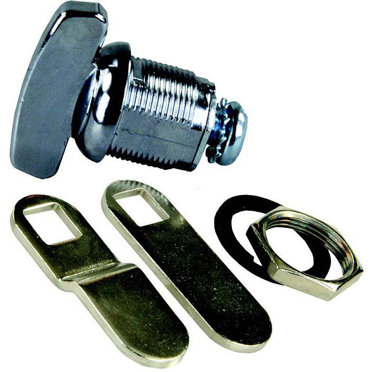 JR Products 5/8" Compartment Door Thumb Lock