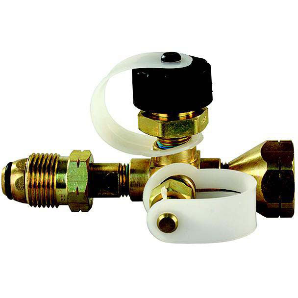 JR Products 07-30135 RV Propane Branch Tee POL