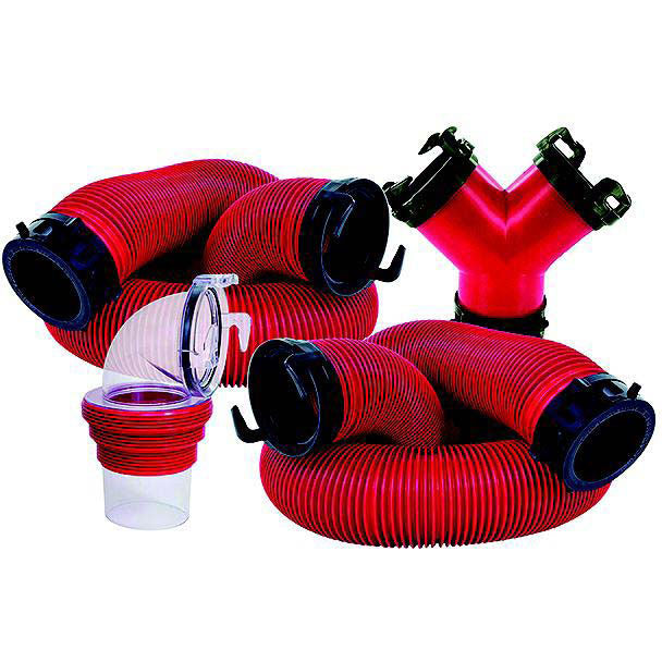 Valterra D040118 EZ Coupler Dual Tank Hose Kit