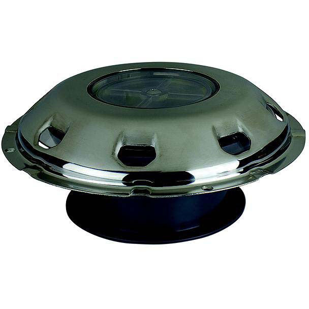 Sea-Dog 7275203 Mushroom Vent, 8" OD, Stainless