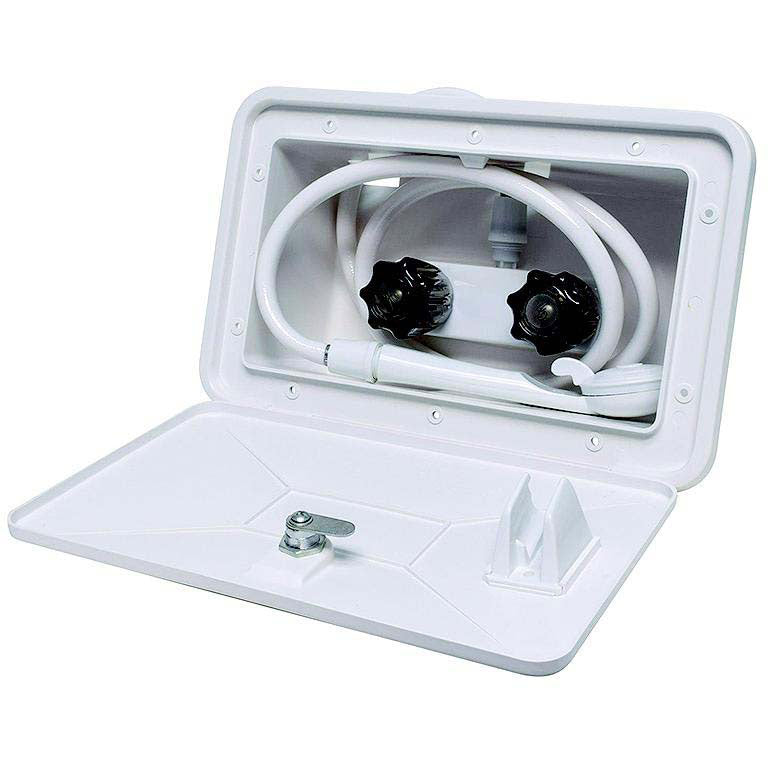 Valterra PF266202 Hot/Cold Outdoor Quick Shower