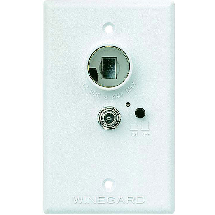 Winegard RV Cable TV Antenna Power Receptacle