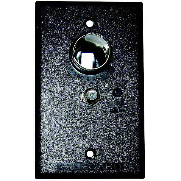 Winegard RV7032 Wall Plate Power Supply, Black