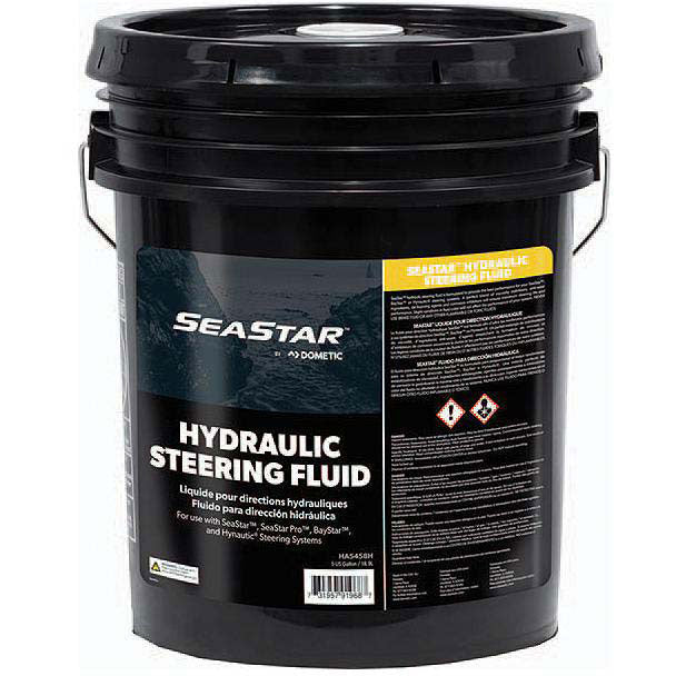 Seastar HA5458H Hydraulic Fluid, 5-Gallon Pail