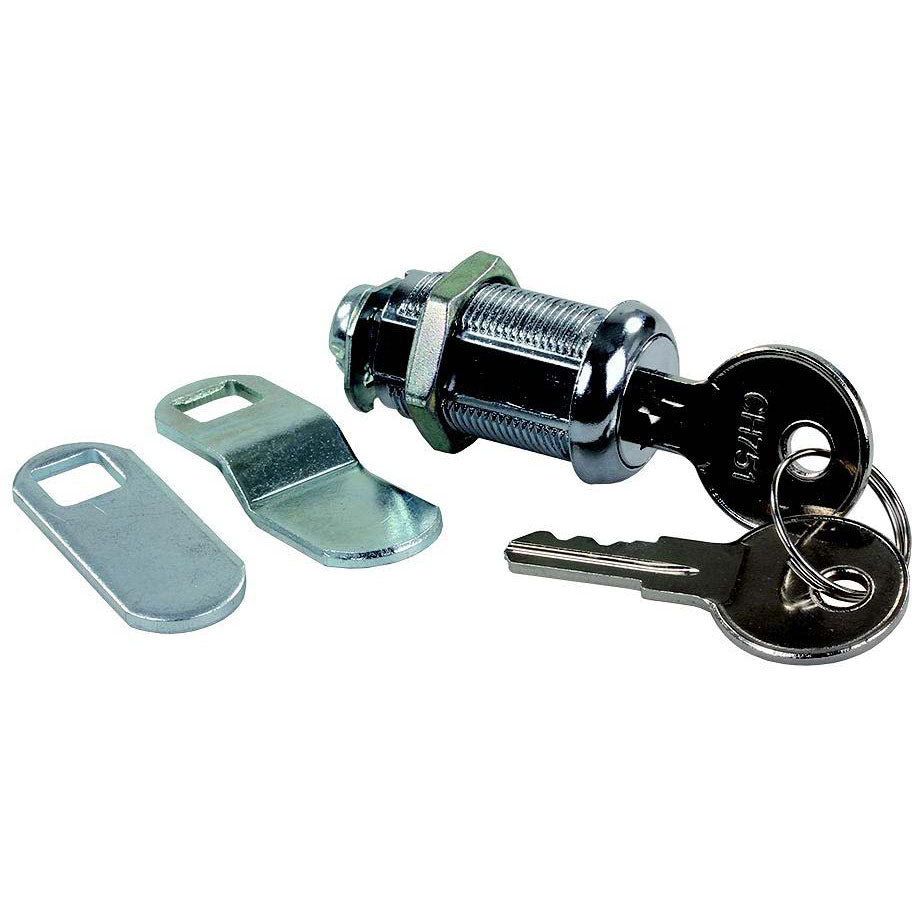 JR Products Compartment Door Key Lock, 1-1/8"
