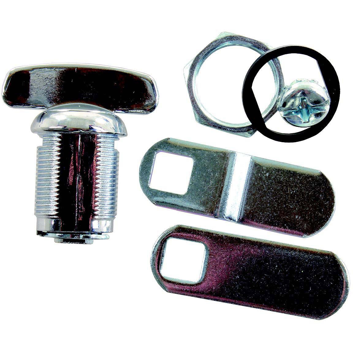 JR Products 7/8" Compartment Door Thumb Lock