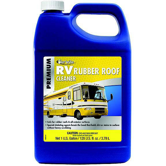 Starbrite Premium RV Rubber Roof Cleaner, Gal.
