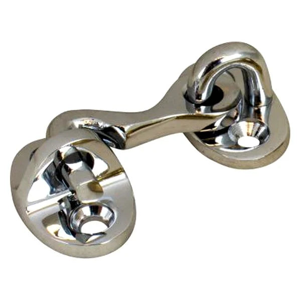 Sea-Dog 2220501 Door Hook, 1-1/2" Chrome/Brass