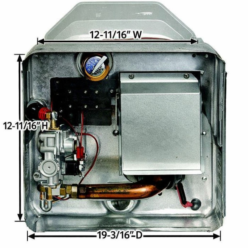 Gas Water Heater- Direct Spark Ignition, 6 Gal