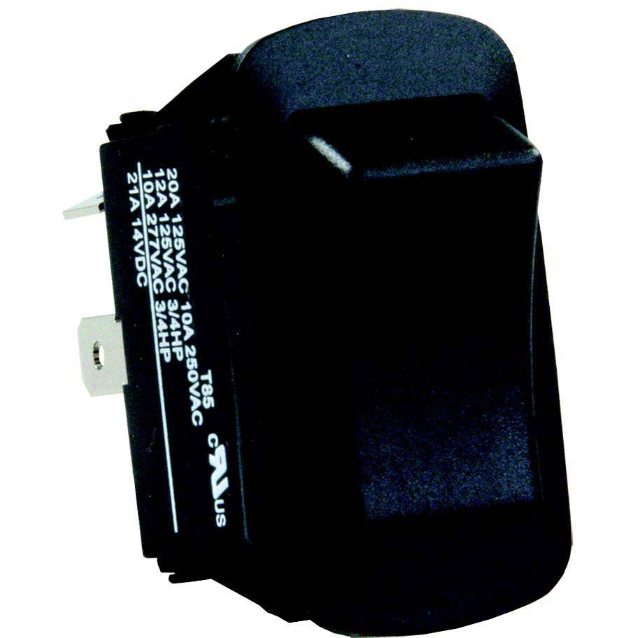 JR Products Black Water Resistant RV Switch