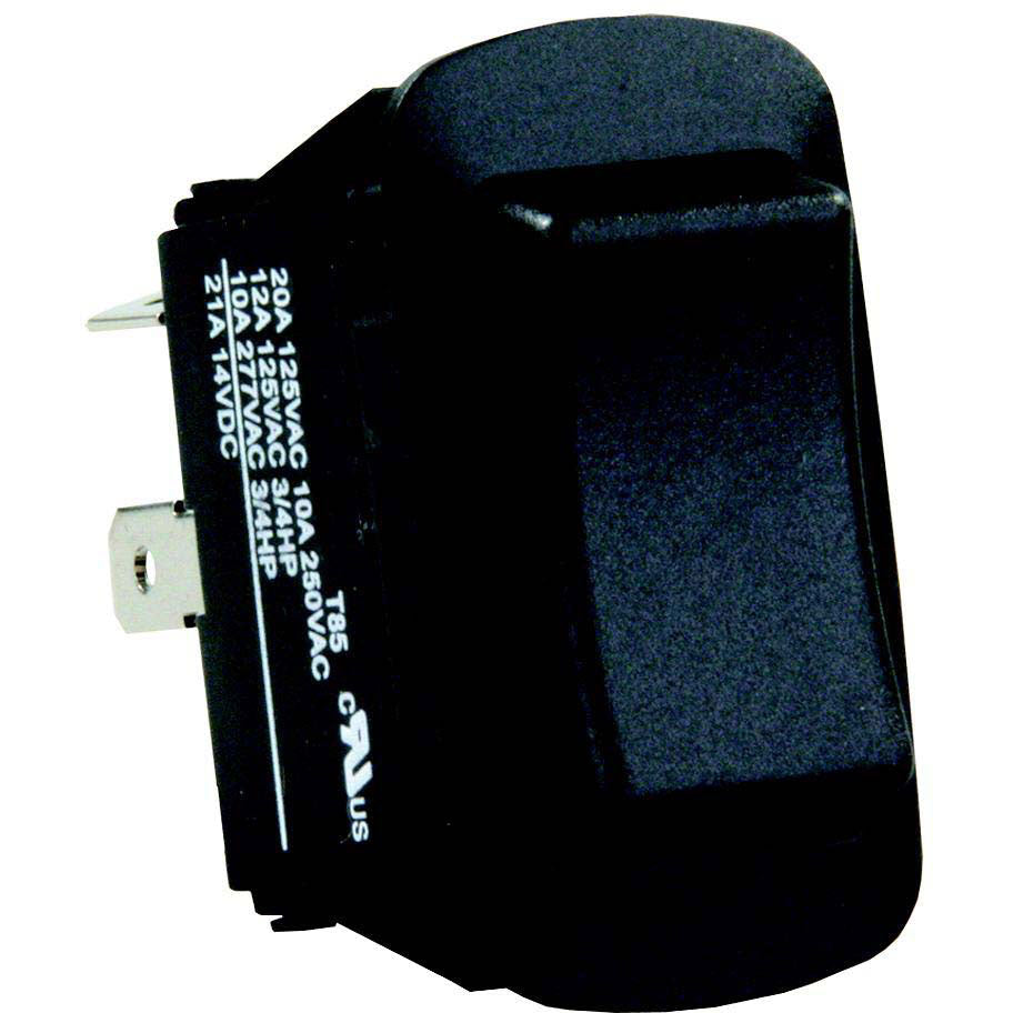 JR Products Black Water Resistant RV Switch