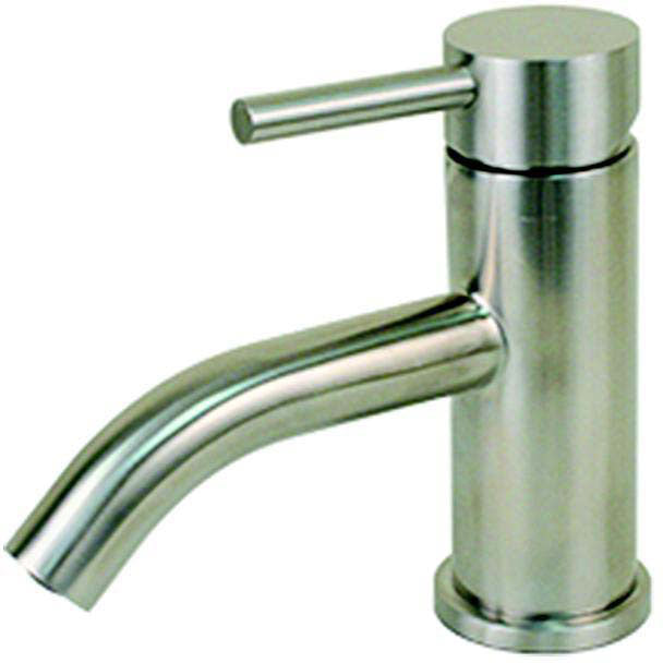 Scandvik Nordic Stainless Steel Basin Mixer