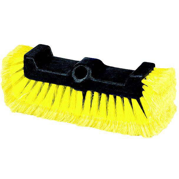 Sea-Dog 3-Sided Bristle Brush, Medium, Yellow
