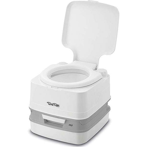Thetford 92860 Porta Potti 135, White, 2.6 Gal.