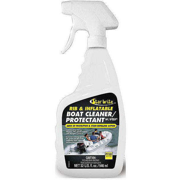 RIB & Inflatable Boat Cleaner & Protector w/PTEF