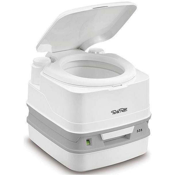 Thetford 92828 Porta Potti 335, White, 2.6 Gal.